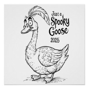 Póster Sólo Una Caballo Sombrísima Halloween 2025 y hum