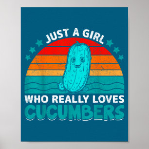Póster Solo una chica que realmente ama a los que practic