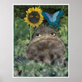 Póster Sólo Una Comida Para El Amor