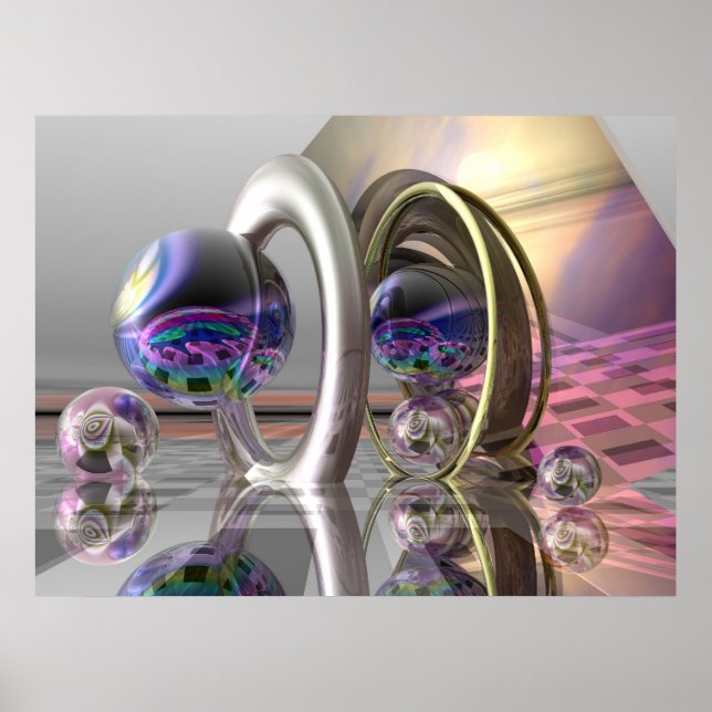 Póster Sólo una fantasía (Frente)