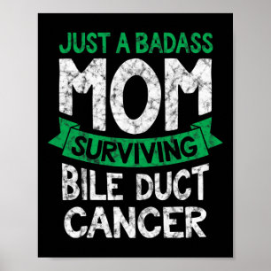 Póster Sólo Una Mala Madre Sobreviviendo Al Cáncer De Bic