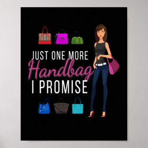 Póster Sólo una moda más de bolso