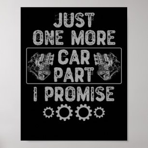 Póster Sólo una parte más de auto que prometo