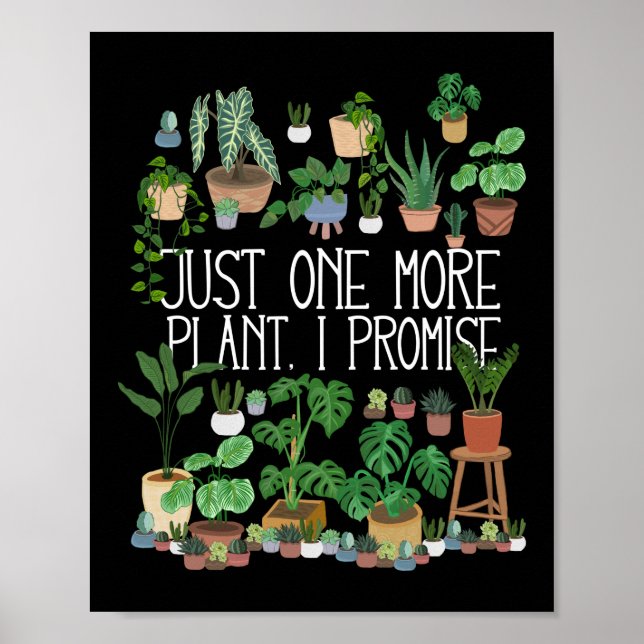 Póster Sólo una planta más que prometo (Frente)