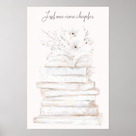 Póster Solo uno más de los amantes del libro de capítulos