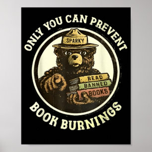 Póster Sólo Usted Puede Evitar La Grabación De Libros