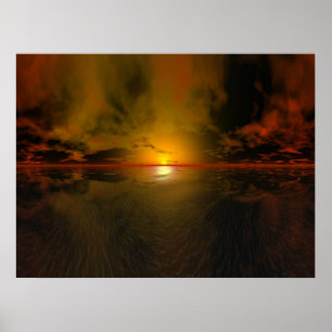 Póster Solset