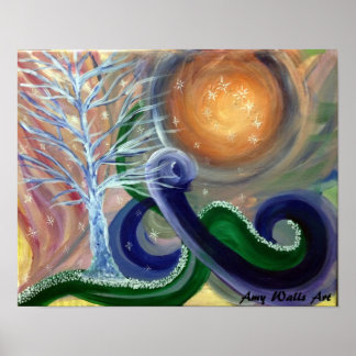 Póster Solsticio de invierno