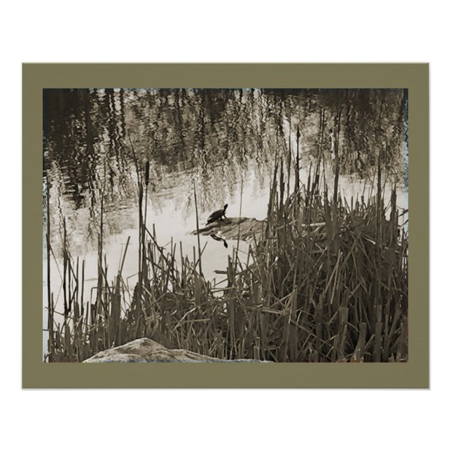 Póster Solsticio de invierno (Anverso)