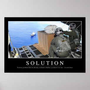 Póster Solución: Inspiradora cita 2