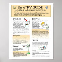 Soluciones para mosquitos amigables con la vida si
