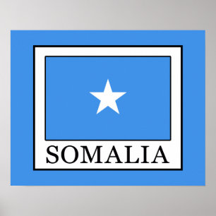 Póster Somalia