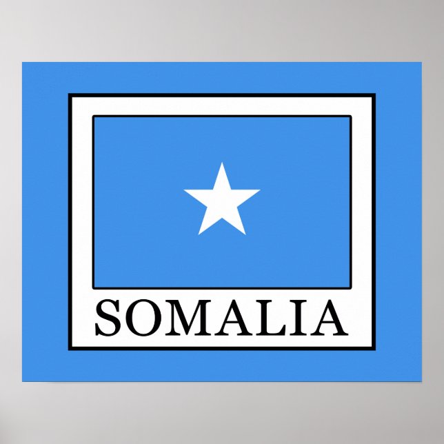 Póster Somalia (Frente)