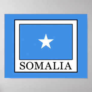 Póster Somalia