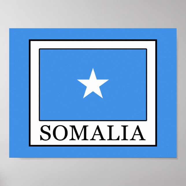 Póster Somalia (Frente)