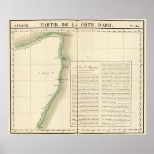 Póster Somalia África 34