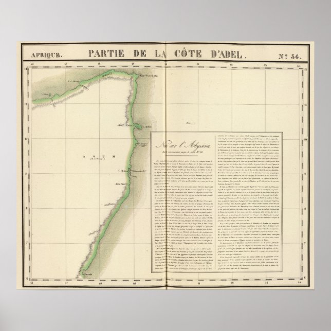 Póster Somalia África 34 (Frente)