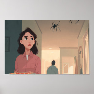 Póster Sombra Arriba