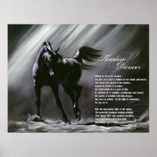 Póster Sombra bailarina