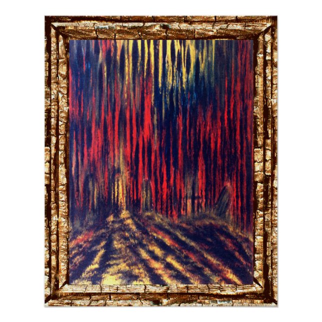 Póster Sombra de almas (Anverso)