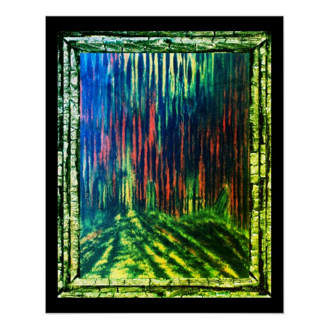 Póster Sombra de almas (Anverso)