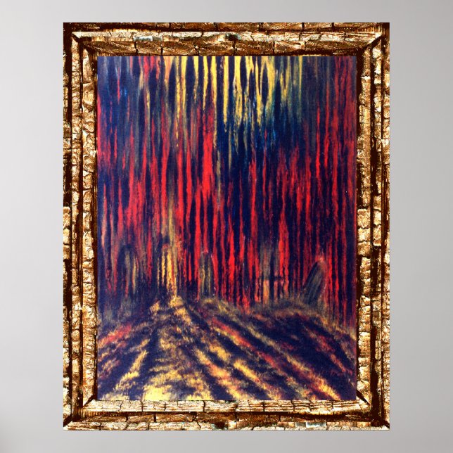 Póster Sombra de almas (Frente)