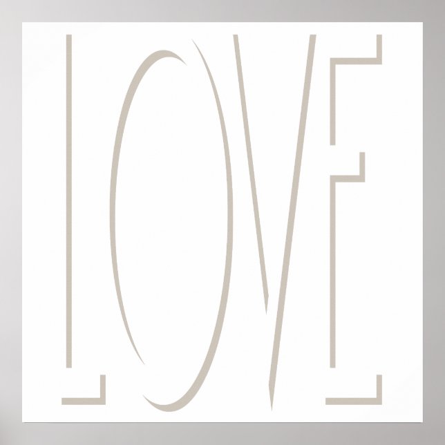 Póster Sombra de amor (Frente)