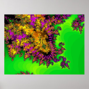 Póster Sombra de cono (impresión)