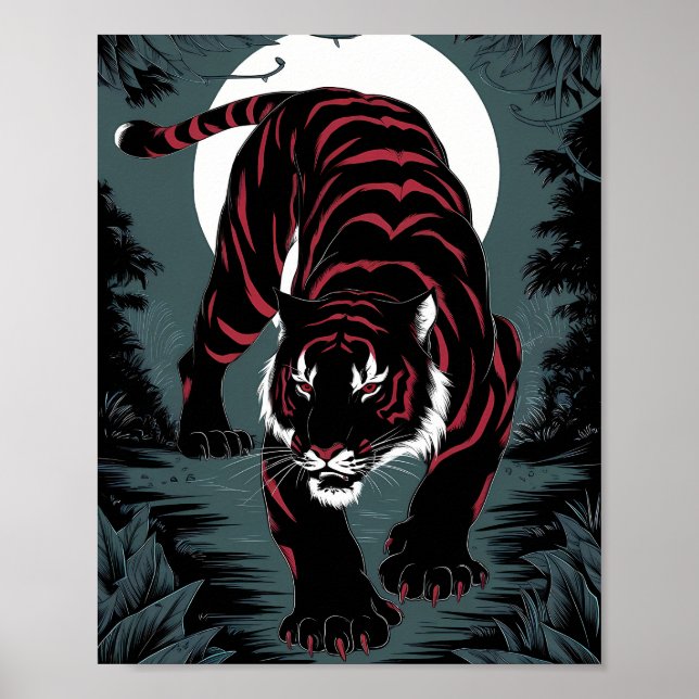 Póster Sombra de Crimson (Frente)