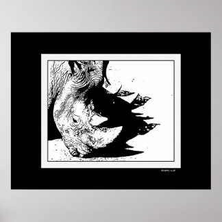 Póster Sombra de Cuerno