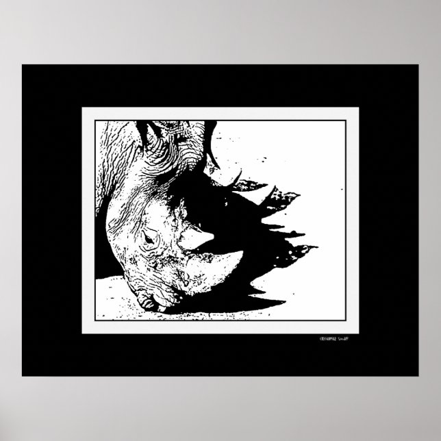 Póster Sombra de Cuerno (Frente)