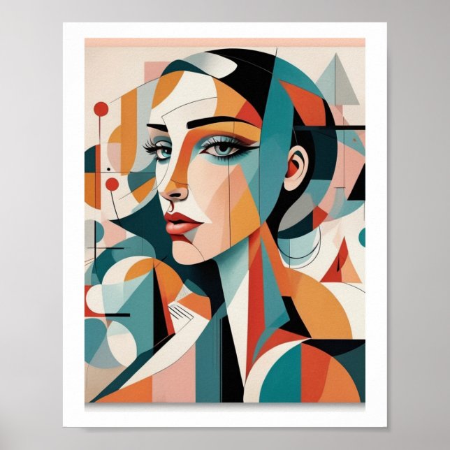 Póster sombra de ella (Frente)