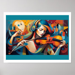 Póster sombra de ella