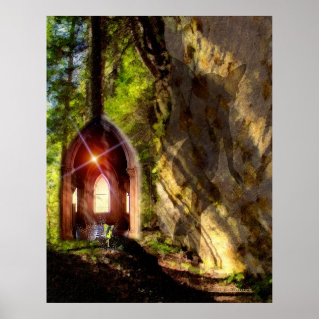 Póster Sombra de hadas (Frente)