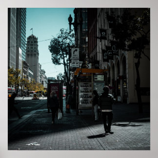 Póster Sombra de la ciudad