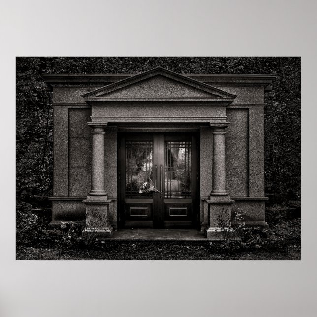 Póster Sombra de lápida no 36 (Frente)