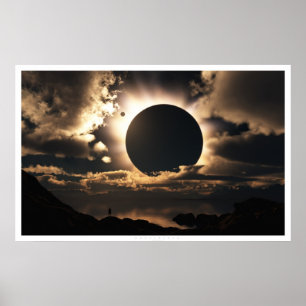 Póster Sombra de luna