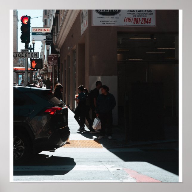 Póster Sombra de Stockton (Frente)