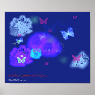 Póster Sombra de sueños