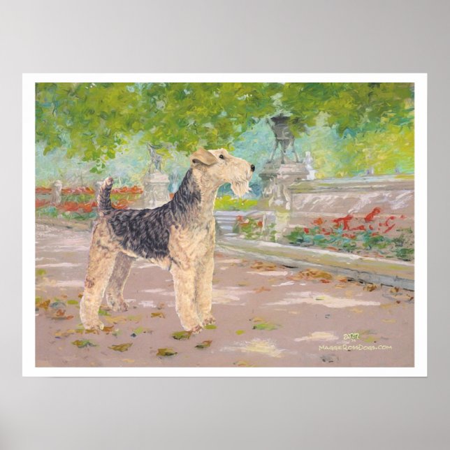 Póster Sombra de Tarde Manchada (Frente)