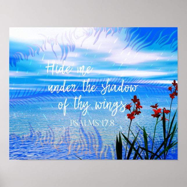 Póster Sombra de tu Escritura de Alas (Frente)