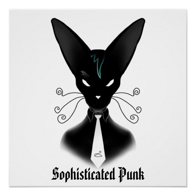 Póster Sombra: El Hitcat Urbano (Anverso)