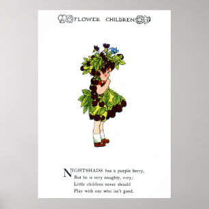 Póster Sombra nocturna