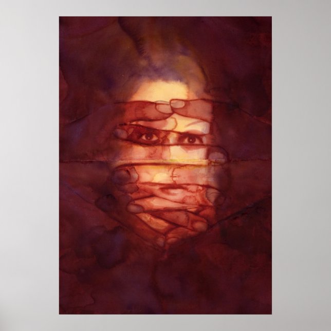 Póster Sombra ocular (Frente)