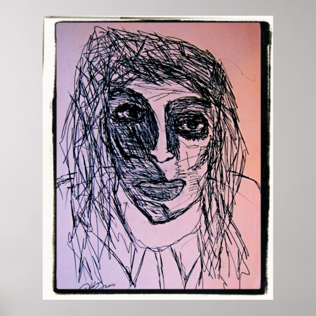 PÓSTER SOMBRA TERRIBLE (Frente)