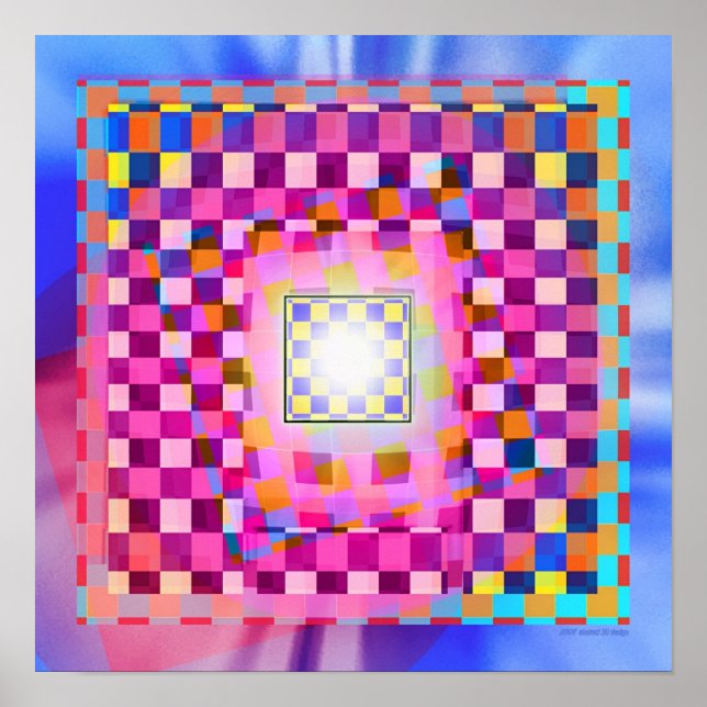 Póster Sombra textura 3e (Frente)