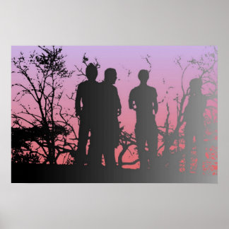 Póster Sombras