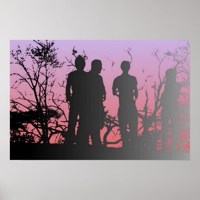 Póster Sombras (Frente)