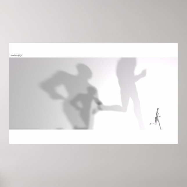 Póster Sombras (Frente)