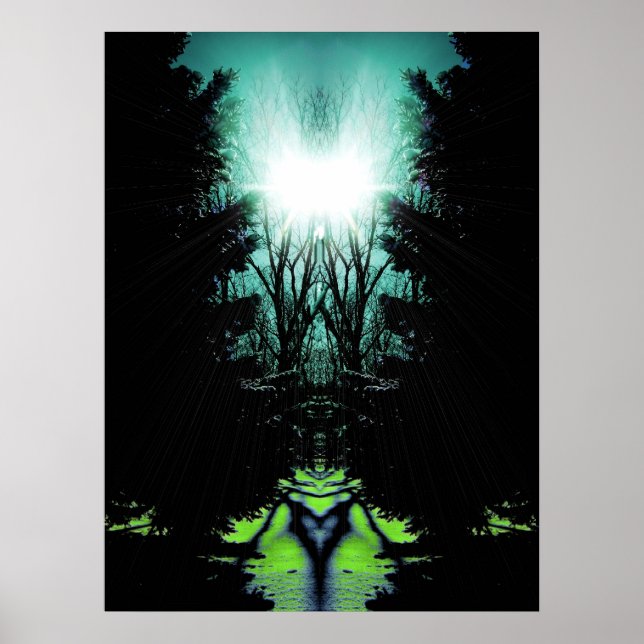 Póster Sombras (Frente)